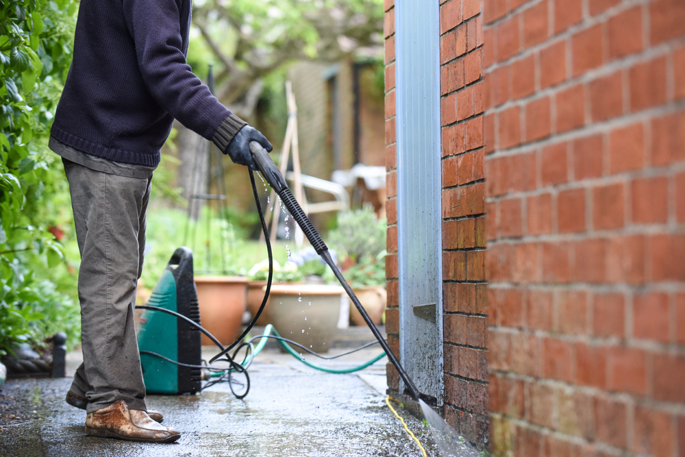 the different types of pressure washers