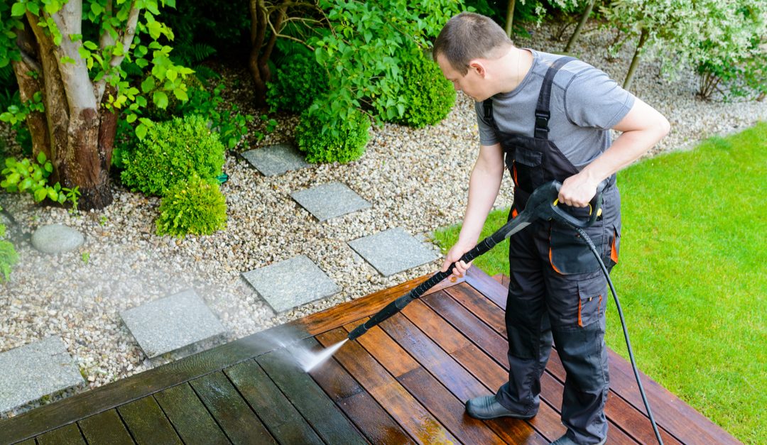 Surfaces That Are Safe To Be Cleaned with a Pressure Washer